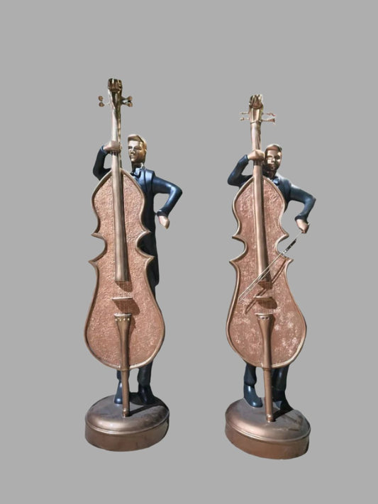 Harmonic Duet: The Cellist Pair